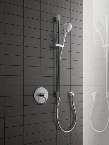 Duravit furtun de duș 160 cm crom UV0610007010