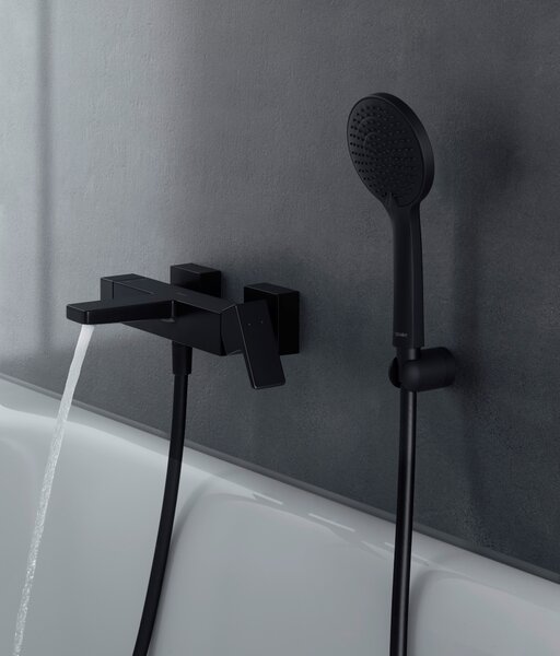 Duravit duș de mână negru UV0652015046