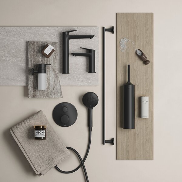 Duravit duș de mână negru UV0652015046