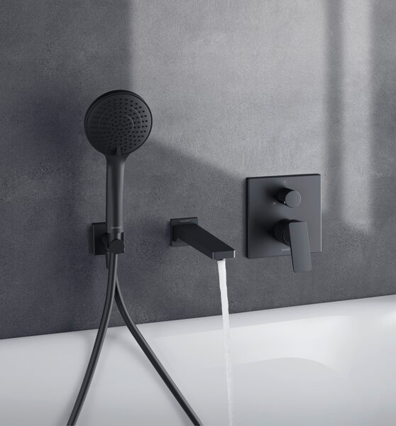 Duravit duș de mână negru UV0652015046