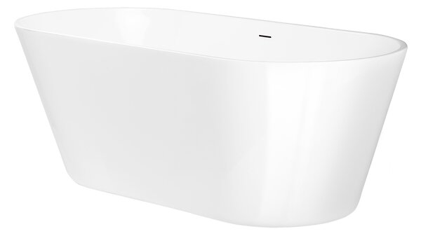 Oltens Yrsa cadă freestanding 150x75 cm ovală alb 12022000