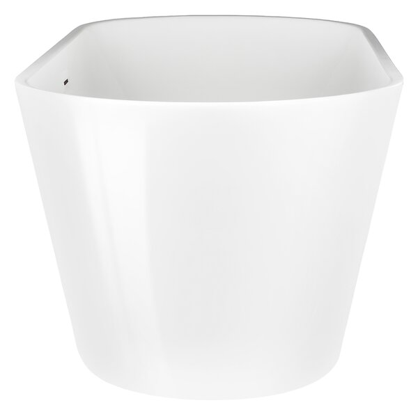 Oltens Yrsa cadă freestanding 150x75 cm ovală alb 12022000