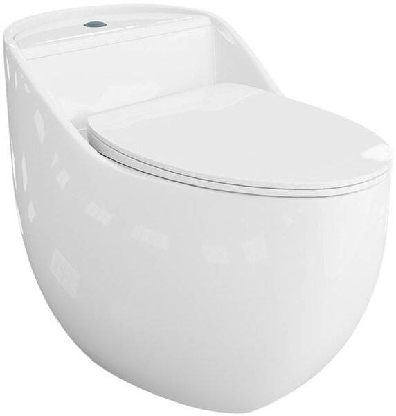 LaVita Silia wc compact cu capac soft-close alb 5900378332503