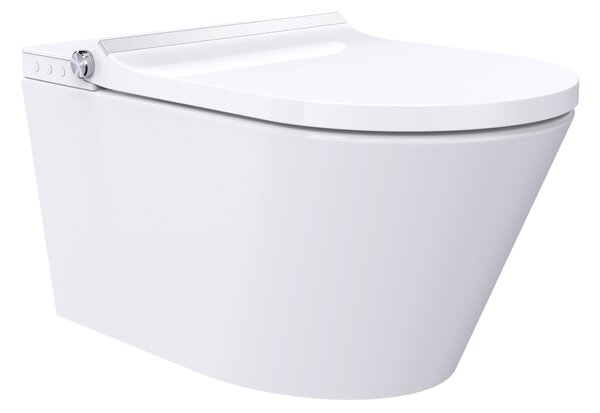 Major&Maker Classic toaletă cu spălare agăţat fără margine alb 4050FW