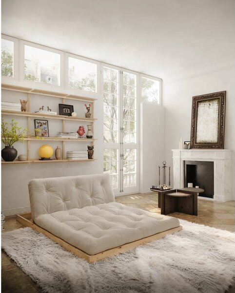 Canapea verde extensibilă 145 cm Flip – Karup Design