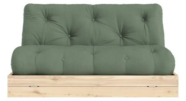 Canapea verde extensibilă 145 cm Flip – Karup Design