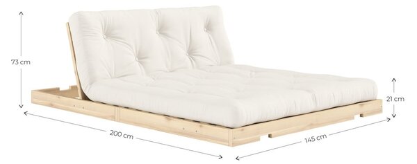 Canapea verde extensibilă 145 cm Flip – Karup Design