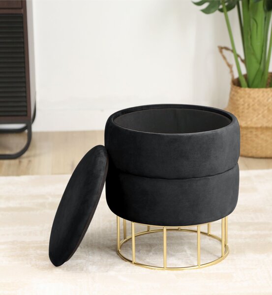 Taburete Eros (negru). Promo -17%. 1071261