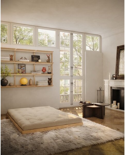 Canapea verde extensibilă 145 cm Flip – Karup Design