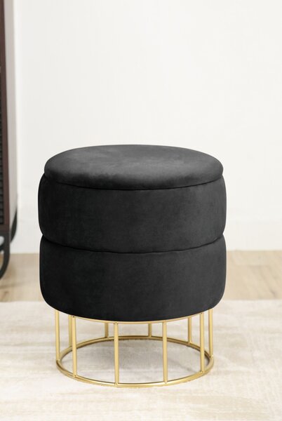 Taburete Eros (negru). Promo -17%. 1071261