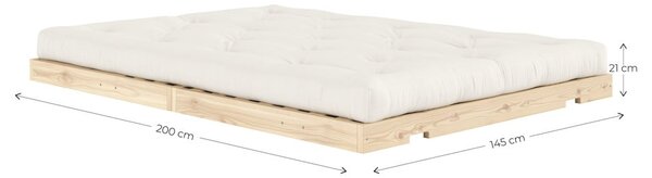 Canapea verde extensibilă 145 cm Flip – Karup Design
