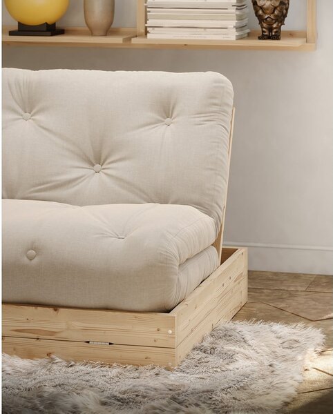 Canapea verde extensibilă 145 cm Flip – Karup Design
