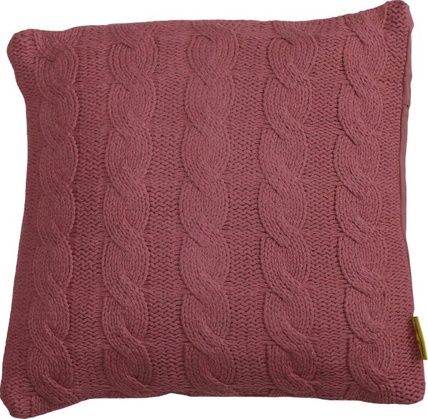 Perna decorativa CABLISS 45x45 cm, roz