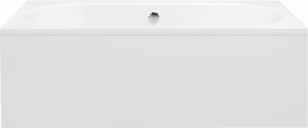 Besco Vitae cada dreptunghiulară 160x75 cm alb #WAV-160-PK