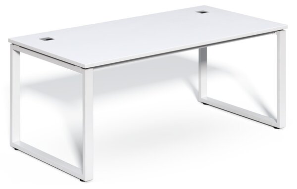 Masă SimpleOffice 180 x 90 cm, alb / alb