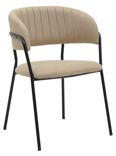 Scaun Bucatarie/Dining Minol Textil Bej