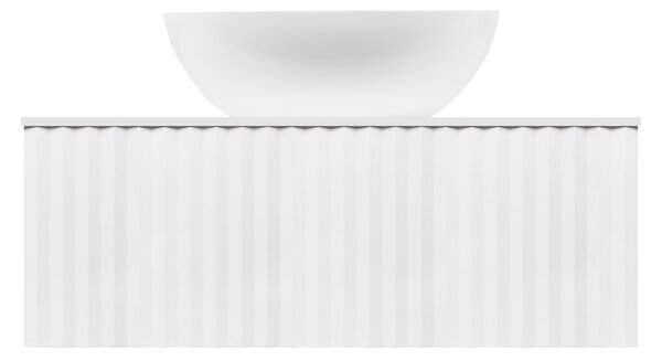 Ksuro 02 dulap 80x46.6x30 cm sub chiuveta pe perete alb 50003000