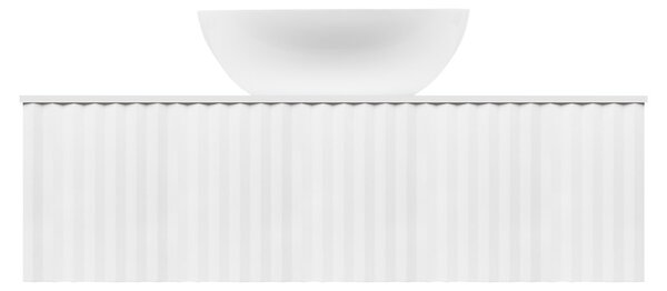 Ksuro 02 dulap 100x46.6x30 cm sub chiuveta pe perete alb 50004000