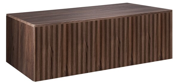 Ksuro 02 dulap 100x46.6x30 cm sub chiuveta pe perete nucă 50004060