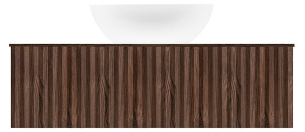 Ksuro 02 dulap 100x46.6x30 cm sub chiuveta pe perete nucă 50004060
