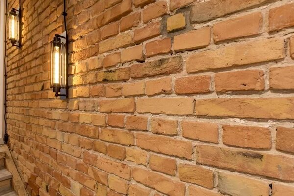 Abigali Retro lampă de perete 1x40 W negru KR-E27