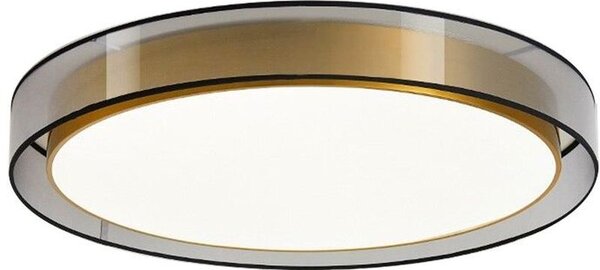 Abigali Modern plafon 1x60 W alb-auriu MDG60NW