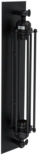 Abigali Retro plafonier 1x40 W negru KR-E27