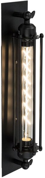 Abigali Retro lampă de perete 1x40 W negru KR-E27
