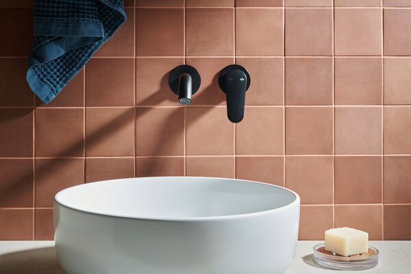 KFA Armatura Otava baterie lavoar ascuns negru 5559-810-81
