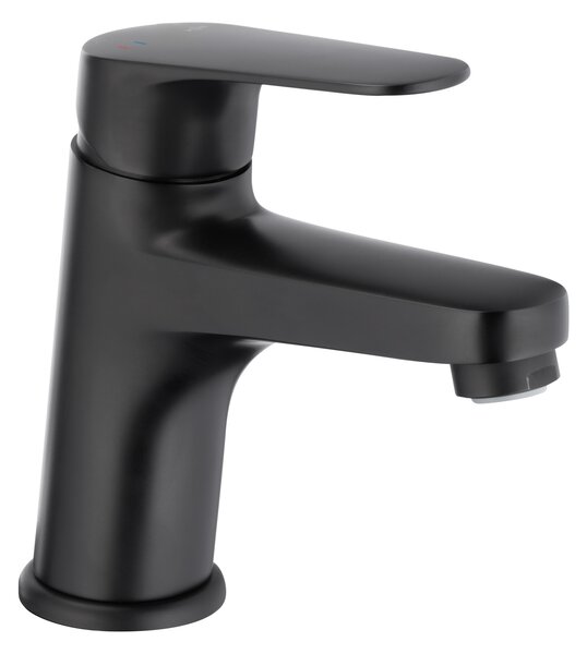 KFA Armatura Otava baterie lavoar stativ negru 5552-815-81