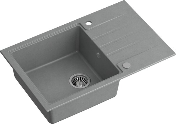 Quadron Peter chiuveta cu baterie gri/oțel HCQP7850SZK_3922505BSGR