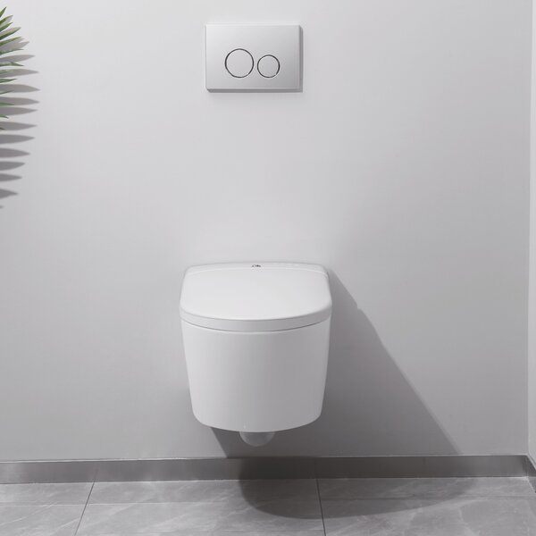 Major&Maker Superior toaletă cu spălare agăţat alb 7012B