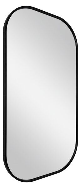 Dubiel Vitrum Luis oglindă 50x90 cm oval negru 5905241012834