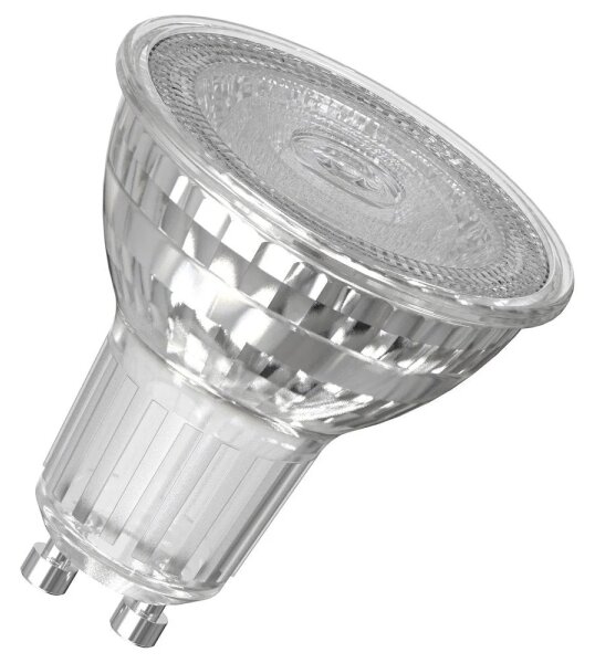 SET 3x bec LED Osram PAR16 GU10/6,9W/230V 6500K