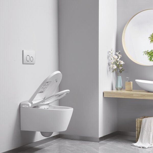 Major&Maker Superior toaletă cu spălare agăţat alb 7012B