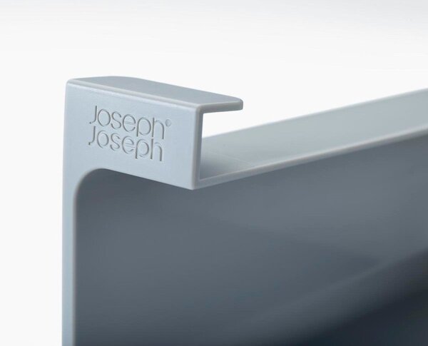 Dispenser pentru prosoape de bucătărie din hârtie și folie de aluminiu gri de agățat din plastic CupboardStore – Joseph Joseph