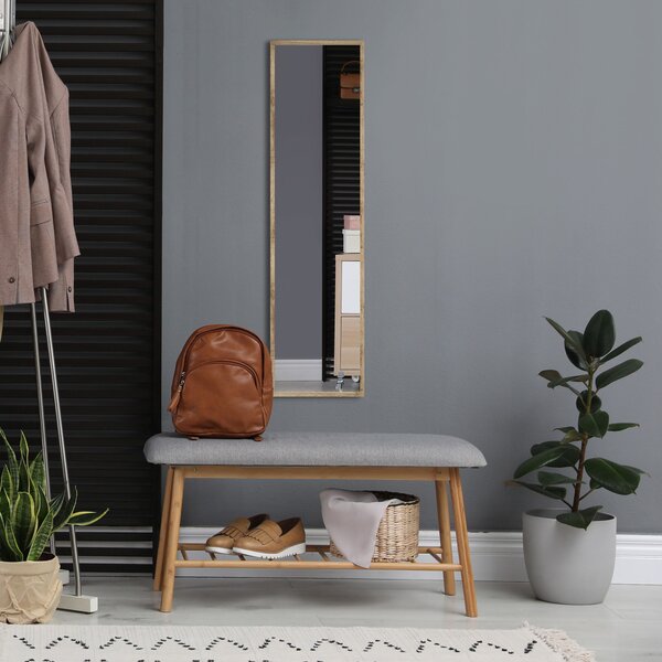 Styler Floryda oglindă 32x122 cm dreptunghiular lemn LU-12364