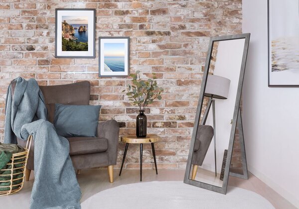 Styler Sicilia oglindă 46x146 cm dreptunghiular LU-12263