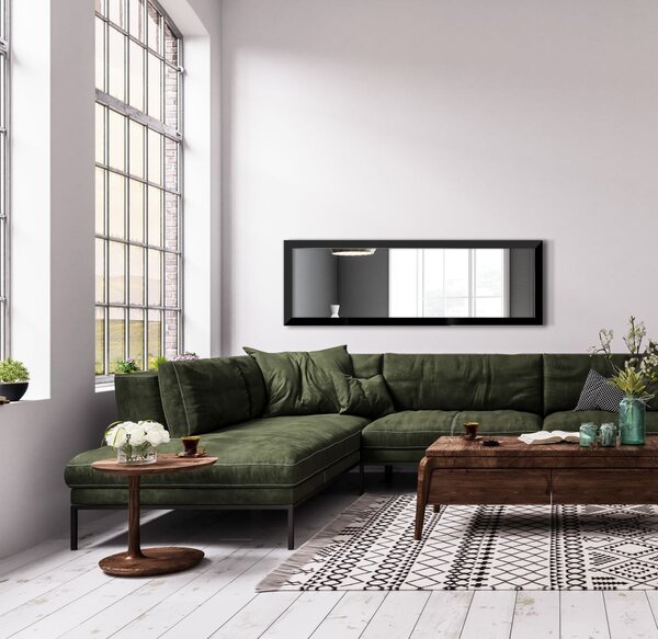 Styler Lahti oglindă 47x127 cm dreptunghiular negru LU-12277