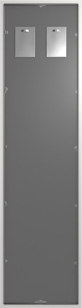 Styler Floryda oglindă 32x122 cm dreptunghiular alb LU-12362