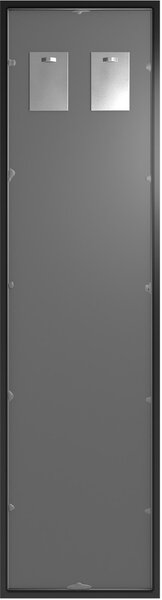 Styler Floryda oglindă 32x122 cm dreptunghiular negru LU-12361
