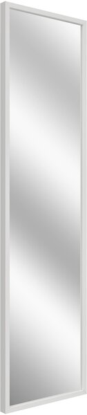 Styler Floryda oglindă 32x122 cm dreptunghiular alb LU-12362