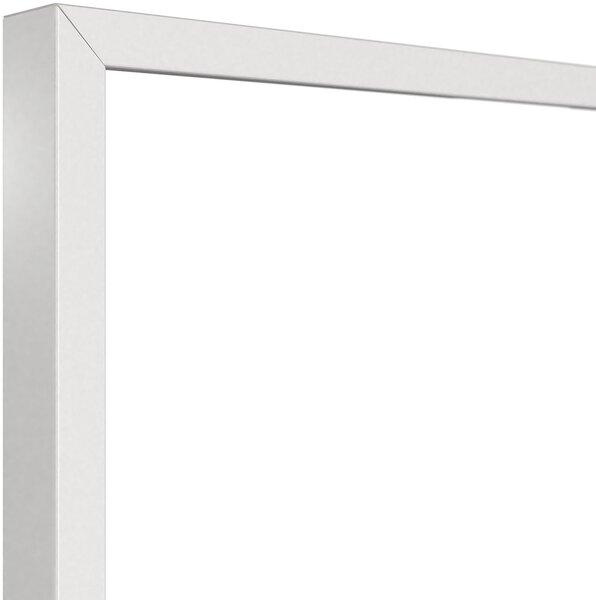 Styler Floryda oglindă 32x122 cm dreptunghiular alb LU-12362