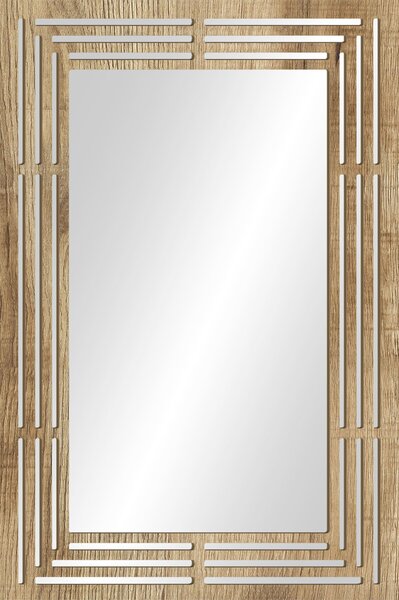 Styler Ornament oglindă 40x60 cm dreptunghiular lemn LU-12317