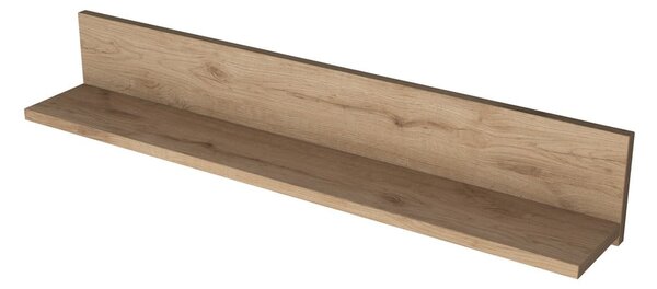 Raft cu aspect de lemn de nuc Petra – Kalune Design