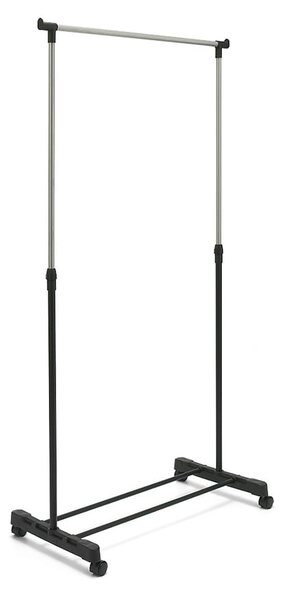 Suport pentru haine negru din metal 85x94x48 cm – Addis