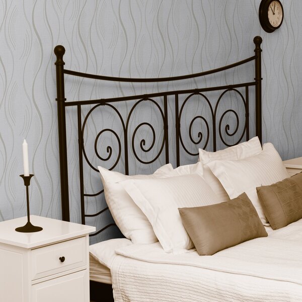 Tapet Linii ondulate cu lovituri suplimentare în stil modern, Tapet abstract, a00482 : Uwalls.ro