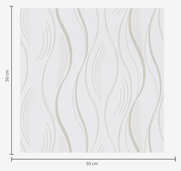 Tapet Linii ondulate cu lovituri suplimentare în stil modern, Tapet abstract, a00482 : Uwalls.ro