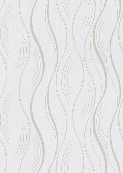 Tapet Linii ondulate cu lovituri suplimentare în stil modern, Tapet abstract, a00482 : Uwalls.ro