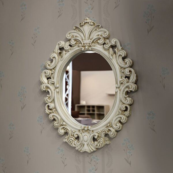 Tapet Fundal roz cu flori albastre delicate și margine, Tapet flori, a00484 : Uwalls.ro